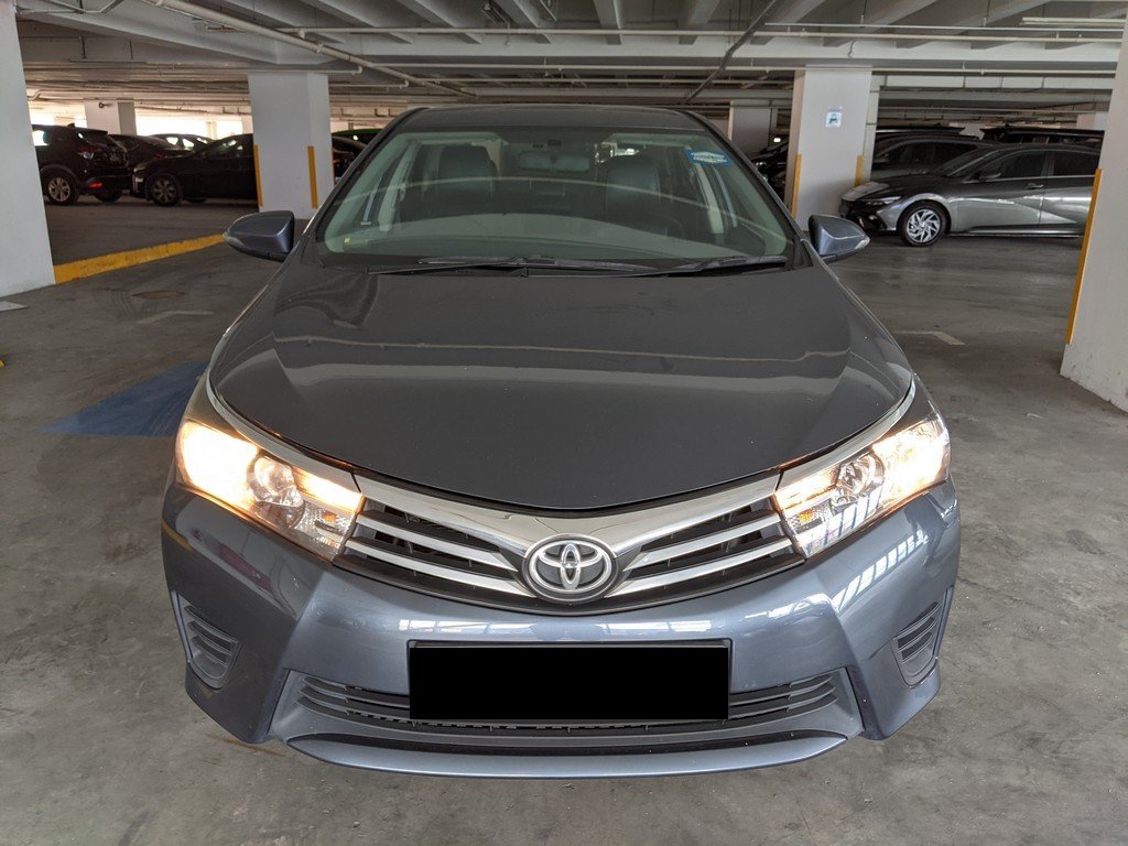 Toyota Corolla Altis Classic 1.6 CVT
