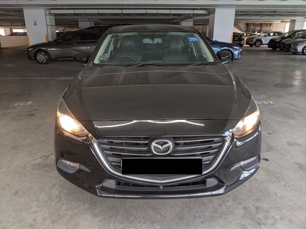 Mazda 3 Sedan 1.5 At Eu6
