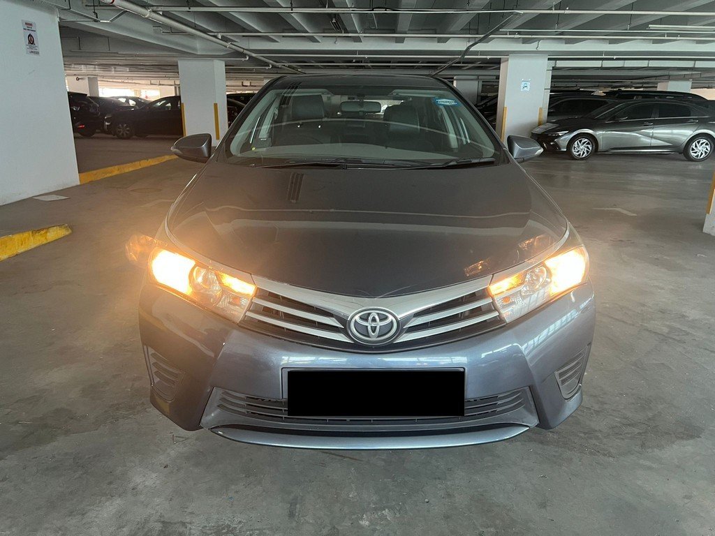 Toyota Corolla Altis Classic 1.6 CVT