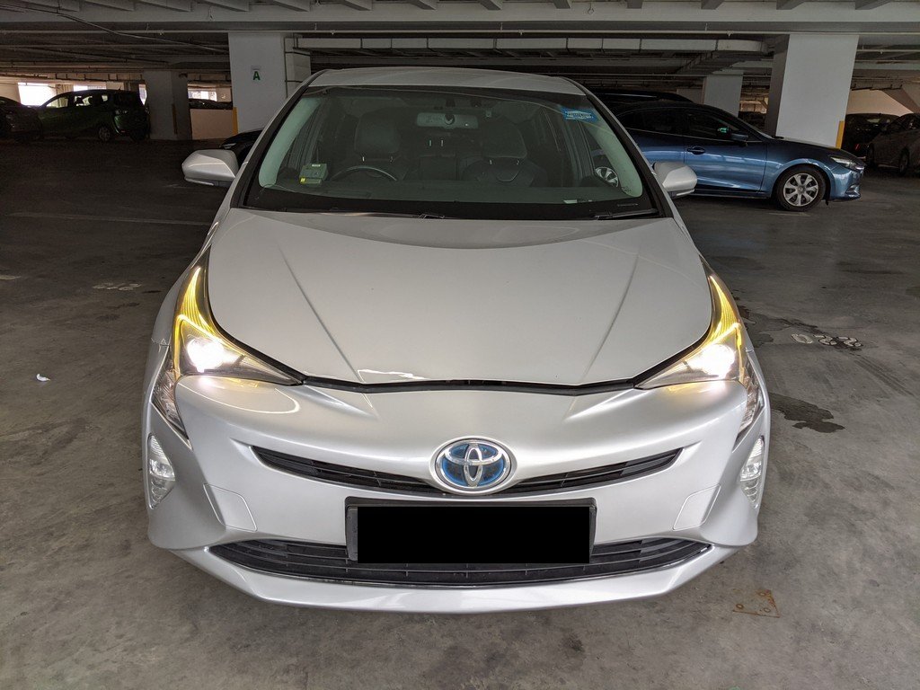 Toyota Prius 1.8 Cvt (Hybrid)