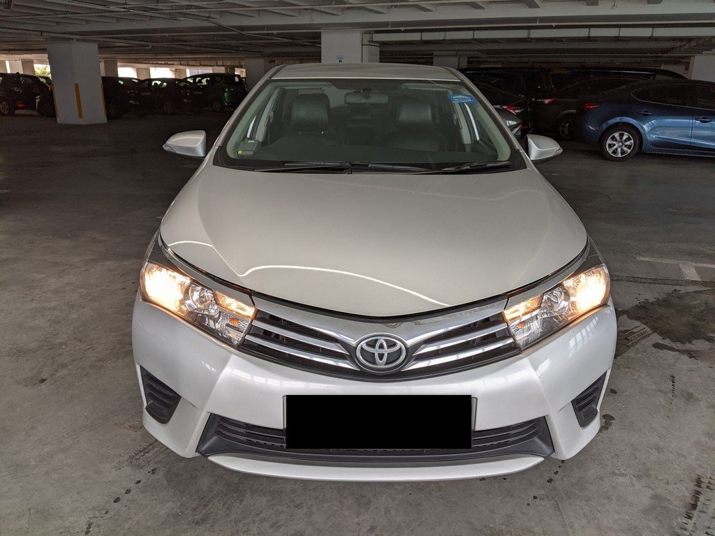 Toyota Corolla Altis Classic 1.6 CVT