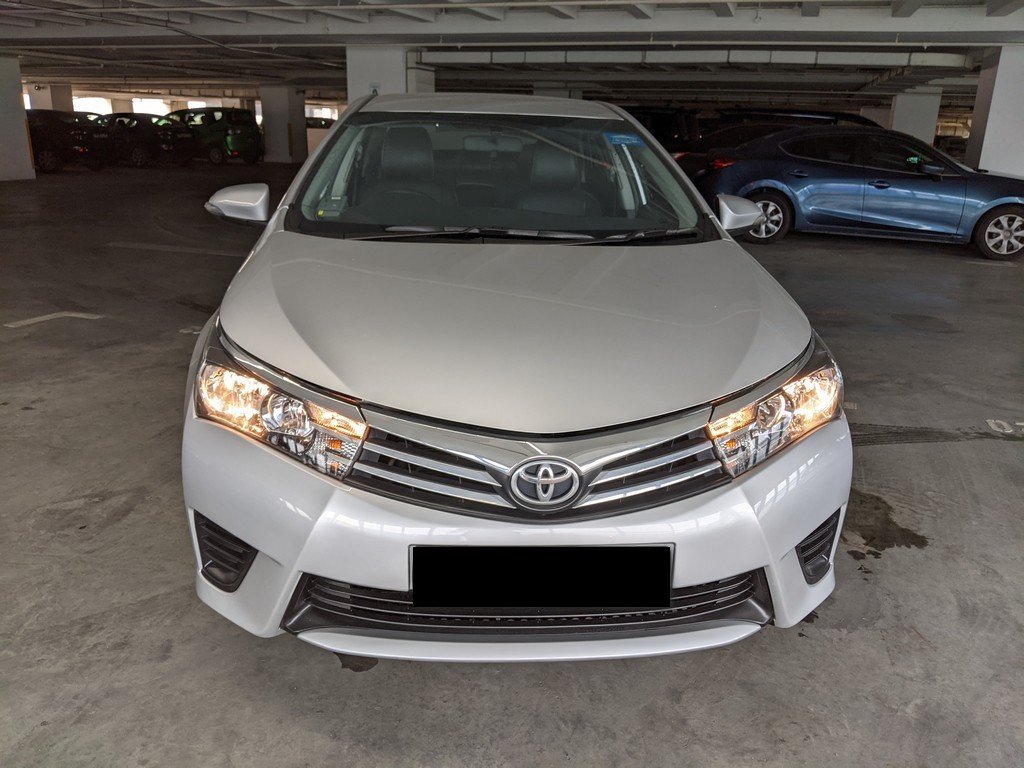 Toyota Corolla Altis Classic 1.6 Cvt