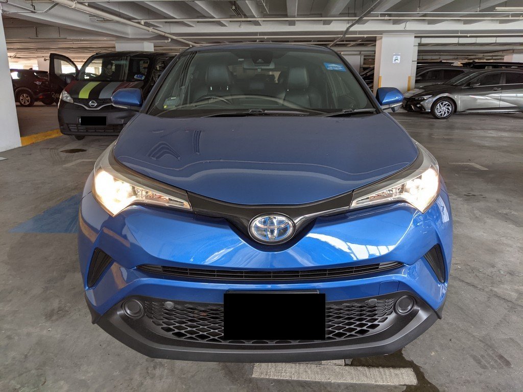 Toyota C-HR 1.8S  CVT (Hybrid)