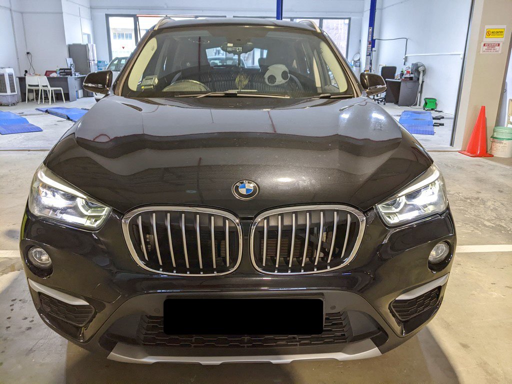 BMW X1 Sdrive18i At Led Nav
