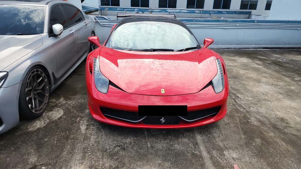 Ferrari 458 Italia A (COE Till 10/2030)