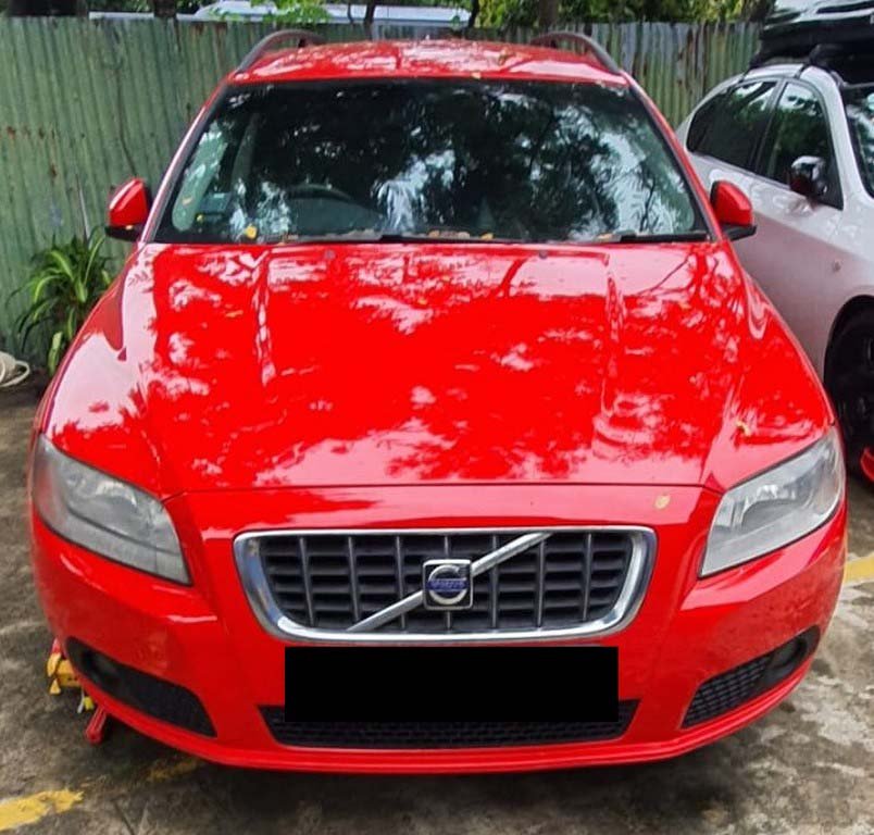 Volvo V70 2.5T Auto Abs Airbag Turbo 2wd (COE Till 03/2028)