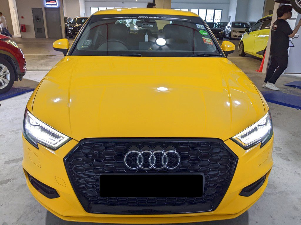 Audi A3 Sedan 1.0 Tfsi S Tronic (led)