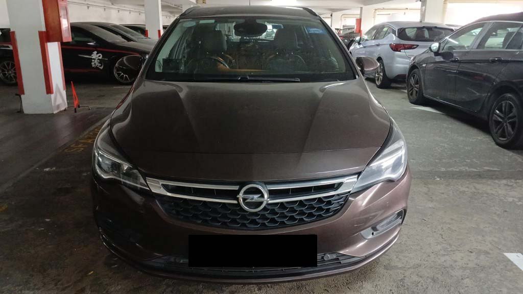 Opel Astra St 1.6 Turbo Diesel (A)