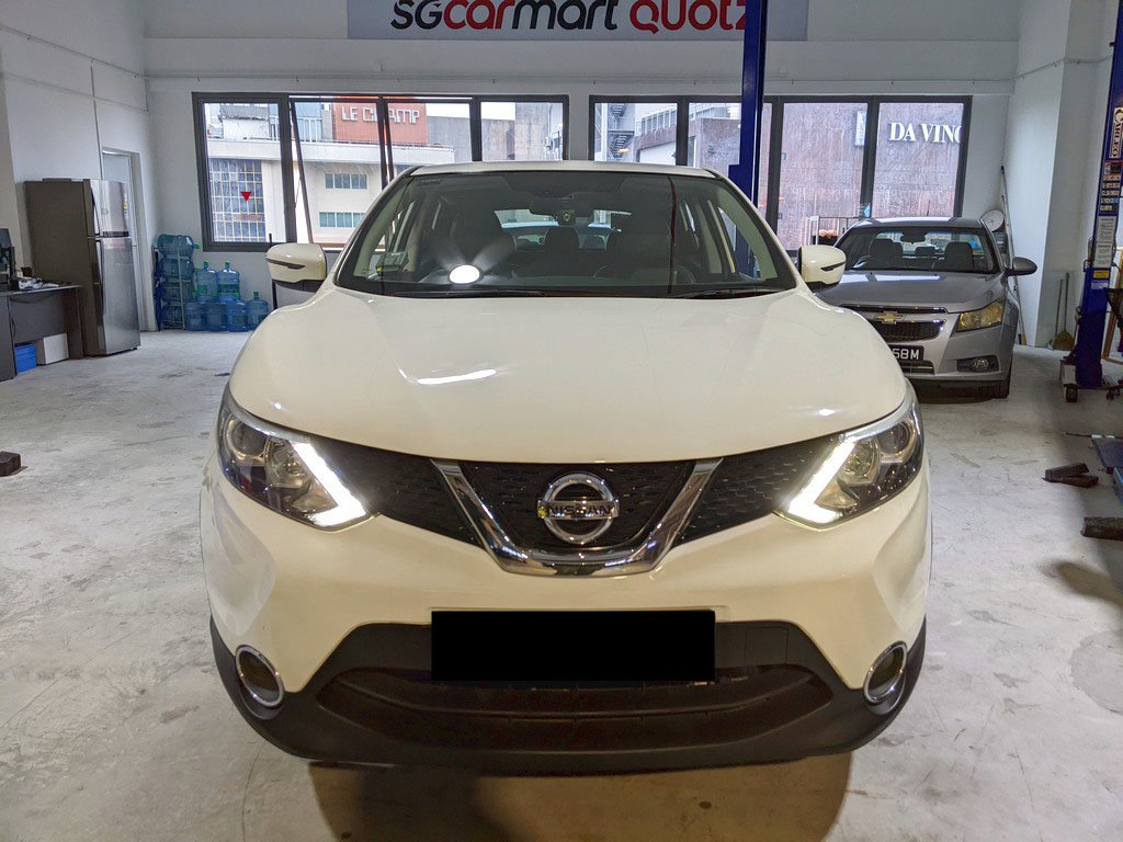 Nissan Qashqai 1.2 Dig T Cvt Abs 2wd 5dr