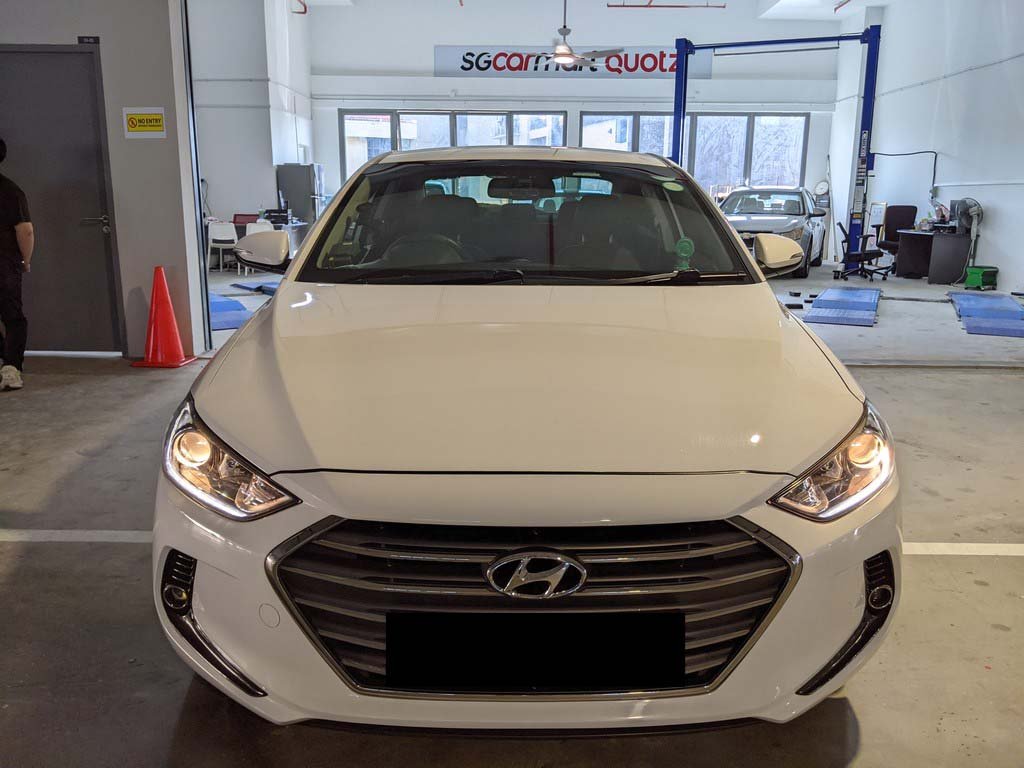Hyundai Elantra Ad 1.6 Gls AT