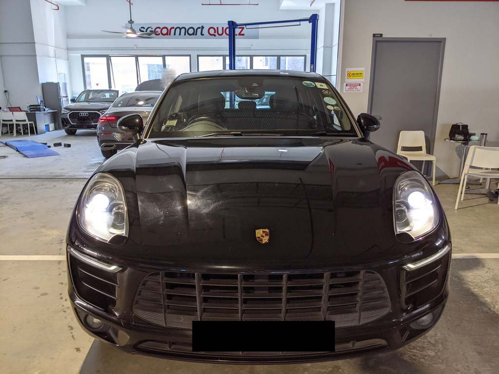 Porsche Macan Pdk Cyp E6