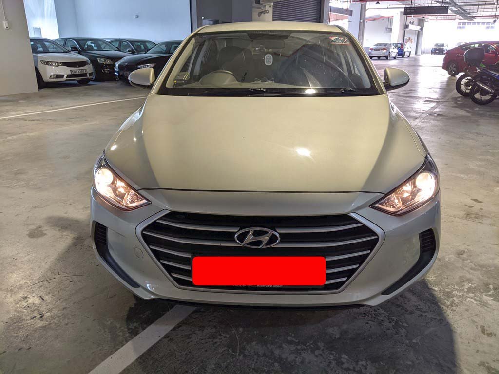 Hyundai Elantra 1.6 Gls At (AMS) (Revised OPC)