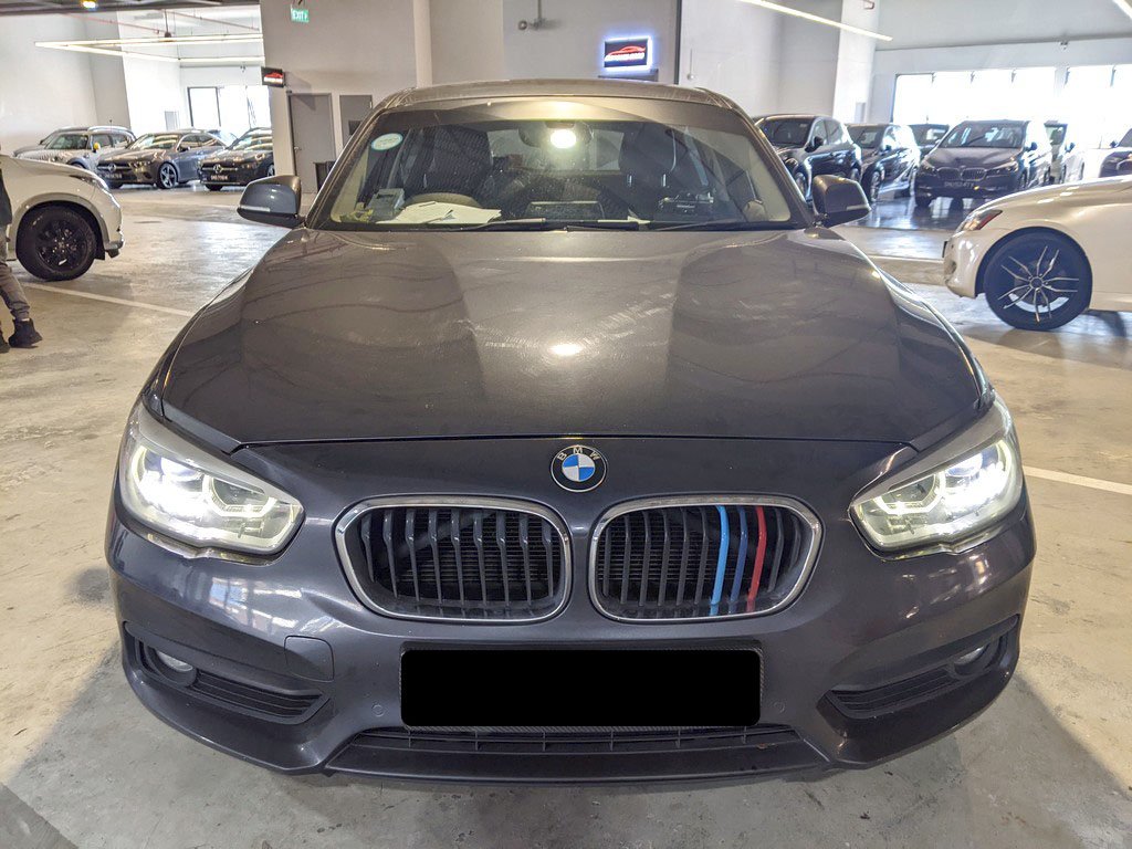 BMW 116d 5dr Hatch Dsc Led
