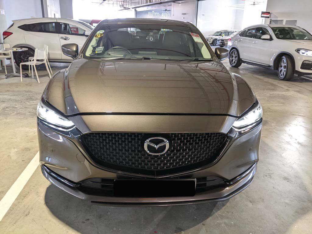 Mazda 6 Sedan 2.0 At Executive 2wd