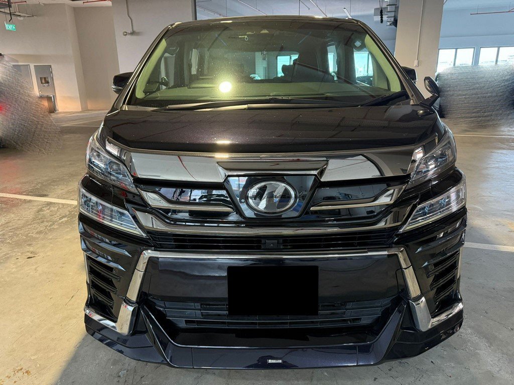 Toyota Vellfire 7 Seater 3.5zg Auto