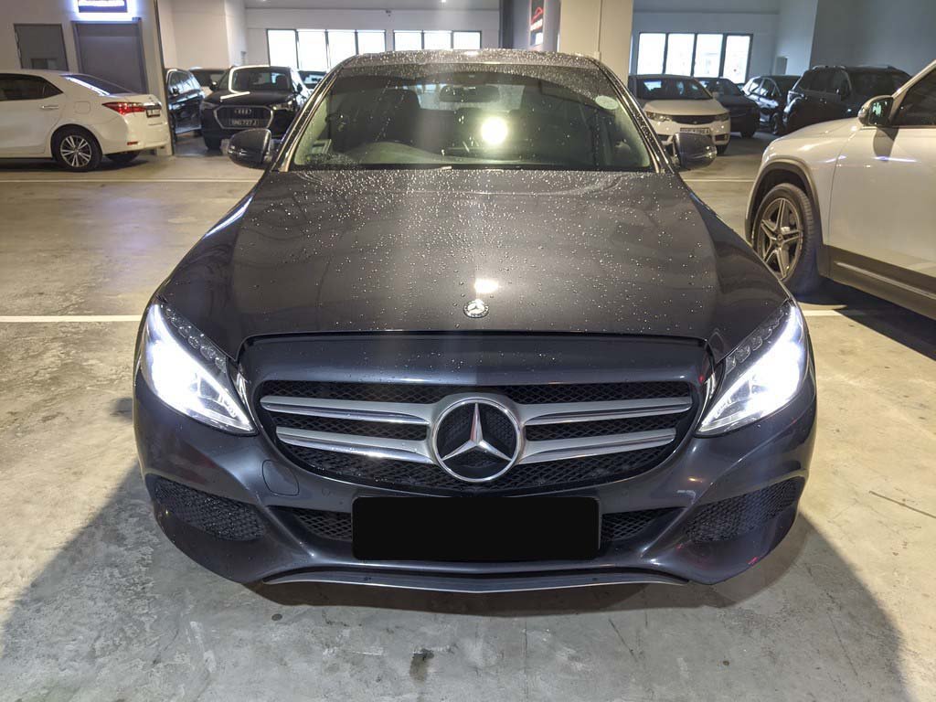 Mercedes Benz C180 Avantgarde (r17 Led)