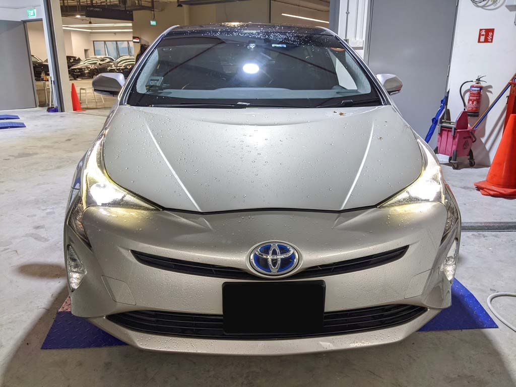 Toyota Prius 1.8s Cvt (Hybrid)
