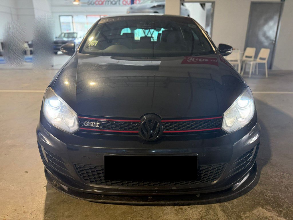 Volkswagen Golf Gti 2.0l At 5dr 5k19v3 (COE Till 03/2029)