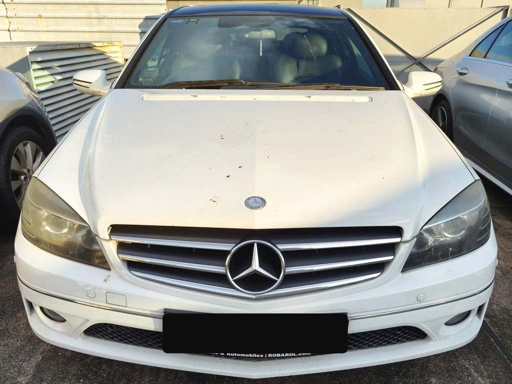 Mercedes Benz CLC 180 K (COE Till 08/2030)