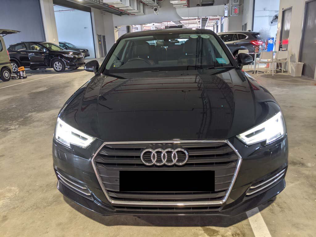 Audi A4 Sedan 2.0 Tfsi S Tronic (Nav)