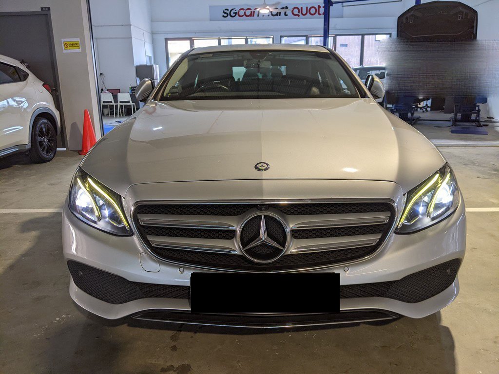 Mercedes Benz E250 Avg (r18 Led)