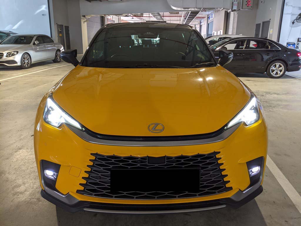 Toyota Lexus Lbx (Hybrid)