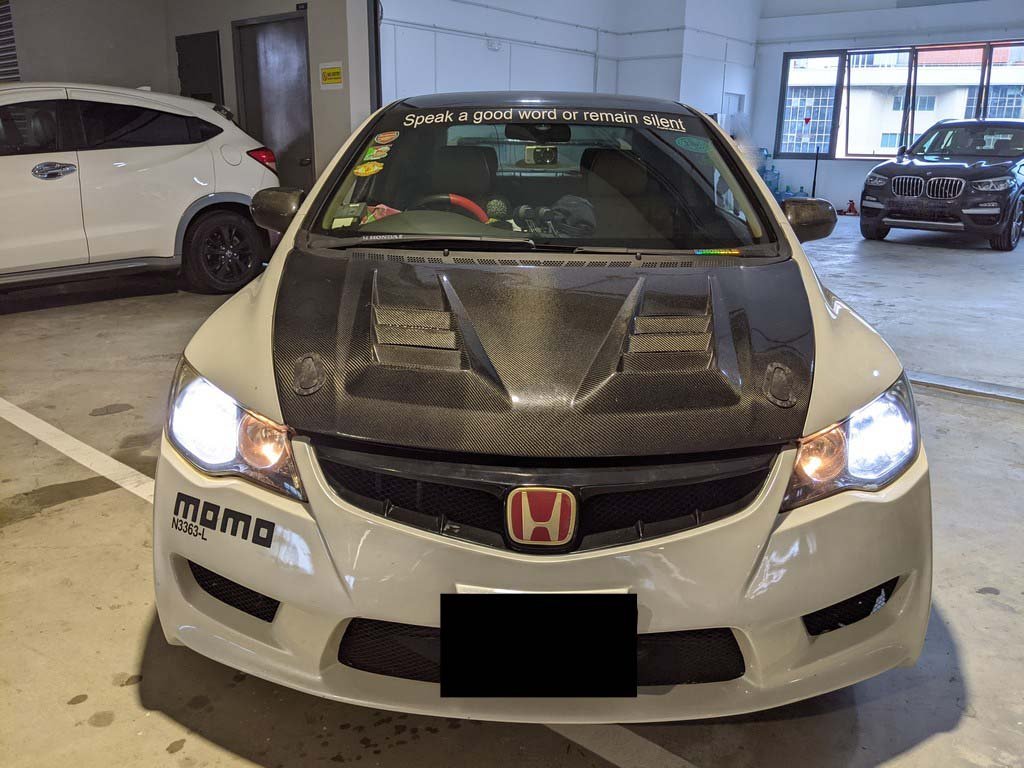 Honda Civic 1.8L A (COE Till 07/2027)