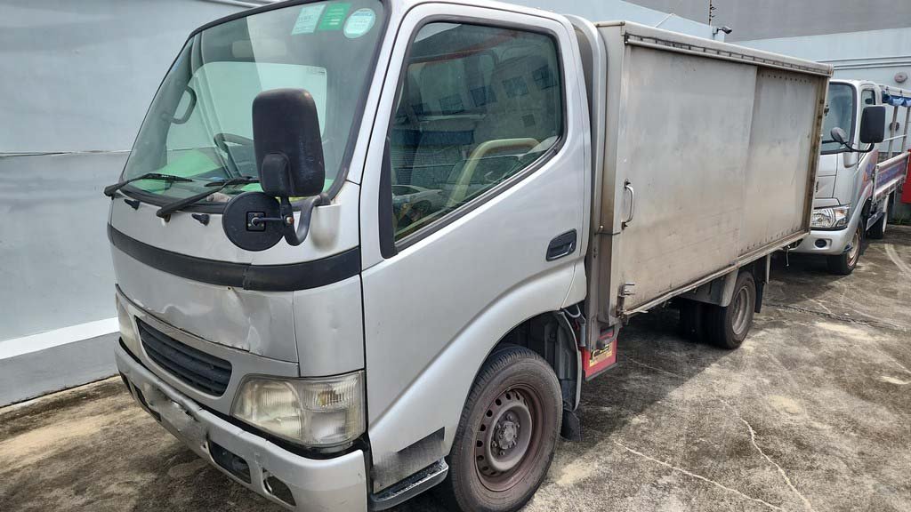 Toyota Dyna 150 Manual (COE Till 05/2027)