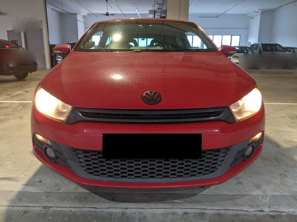 Volkswagen Scirocco 1.4l At Tsi 1372q5 (COE Till 12/2025)