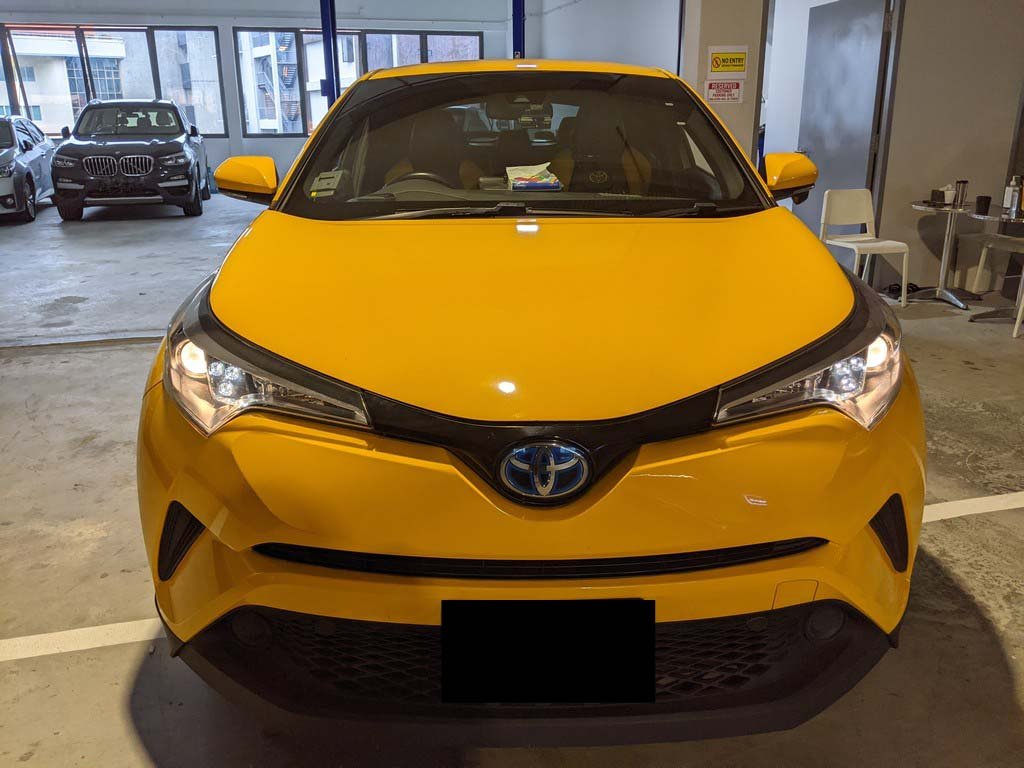 Toyota CH R Hybrid 1.8s Cvt (Hybrid)