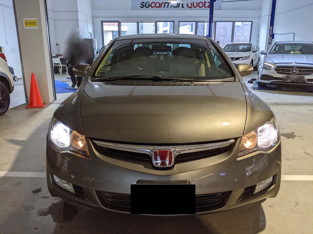 Honda Civic 2.0L A (COE Till 08/2027)