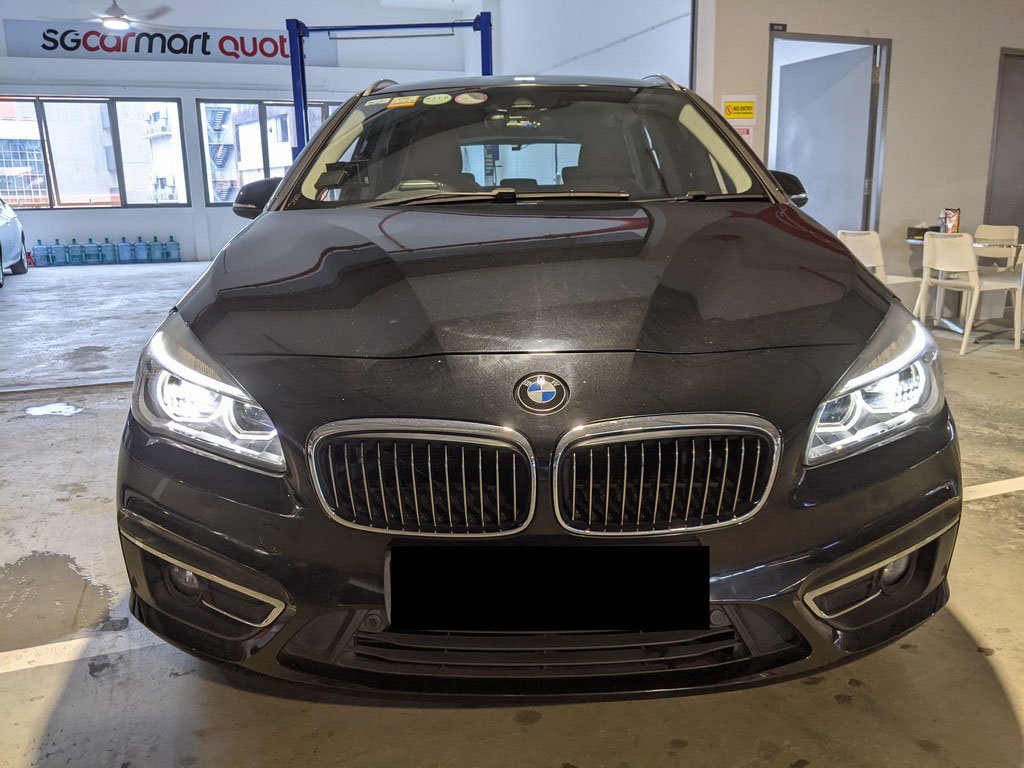 BMW 218i Active Tourer D/ab Led Dsc Abs Nav