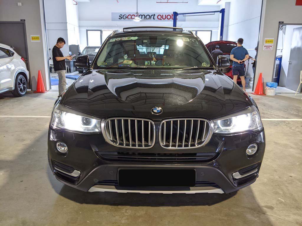 BMW X3 SDrive 20I Hid Sr Nav