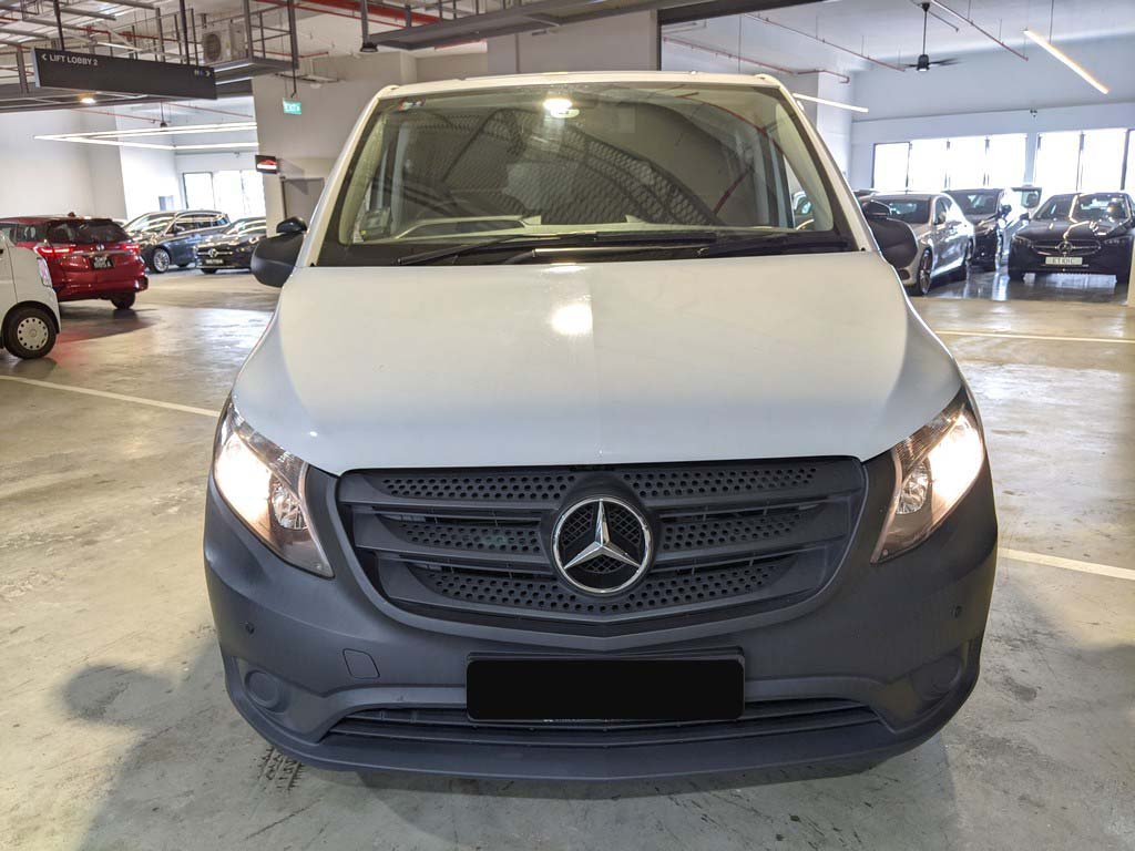 Mercedes Benz Vito 114 Cdi Panel Van Long At Abs 5dr