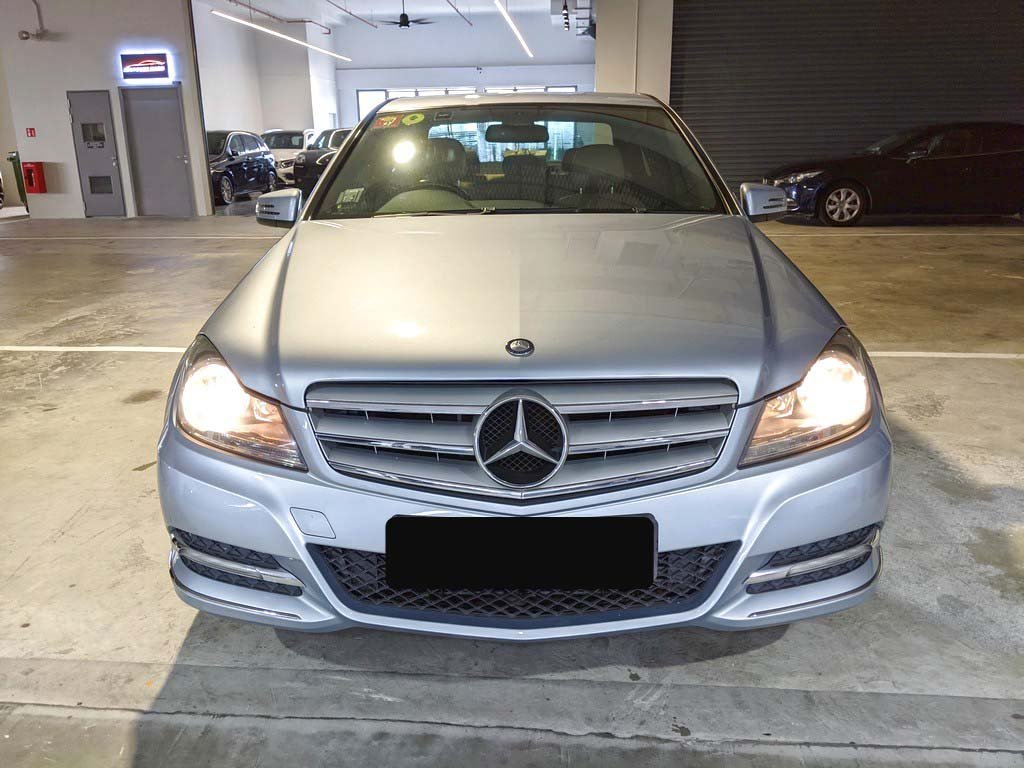 Mercedes Benz C 180 Blueefficiency (COE Till 02/2032)