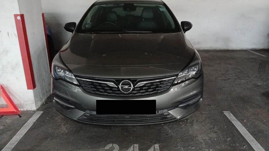 Opel Astra Hb