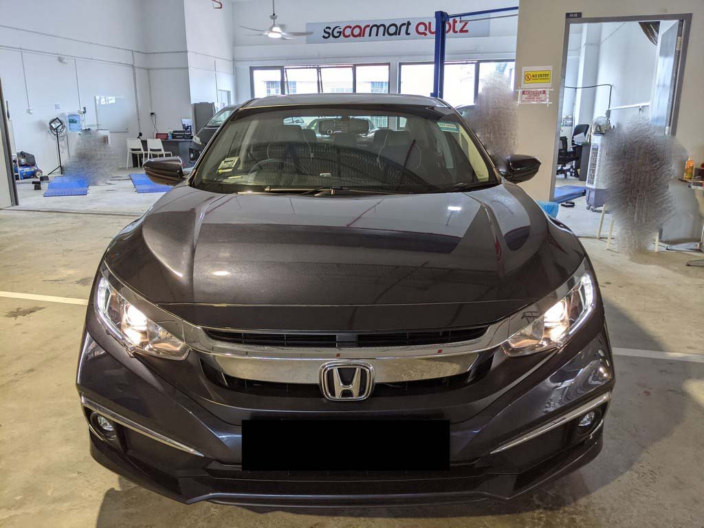 Honda Civic 1.6 Vti Cvt