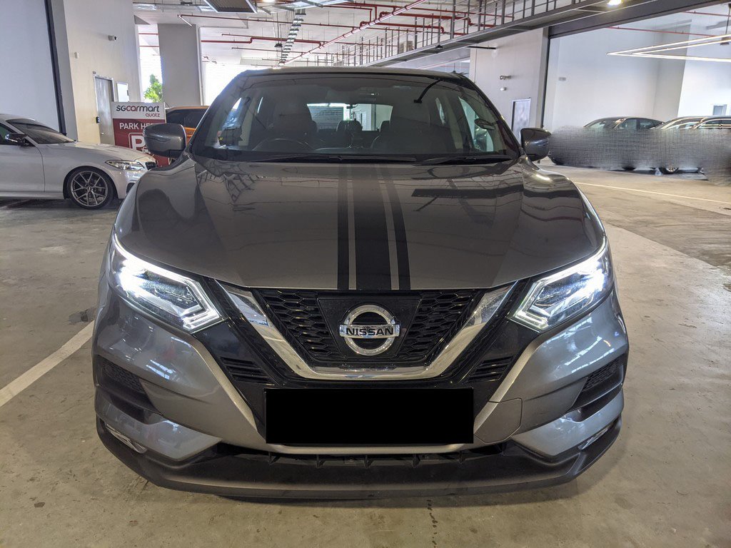 Nissan Qashqai 1.2 Dig T Cvt
