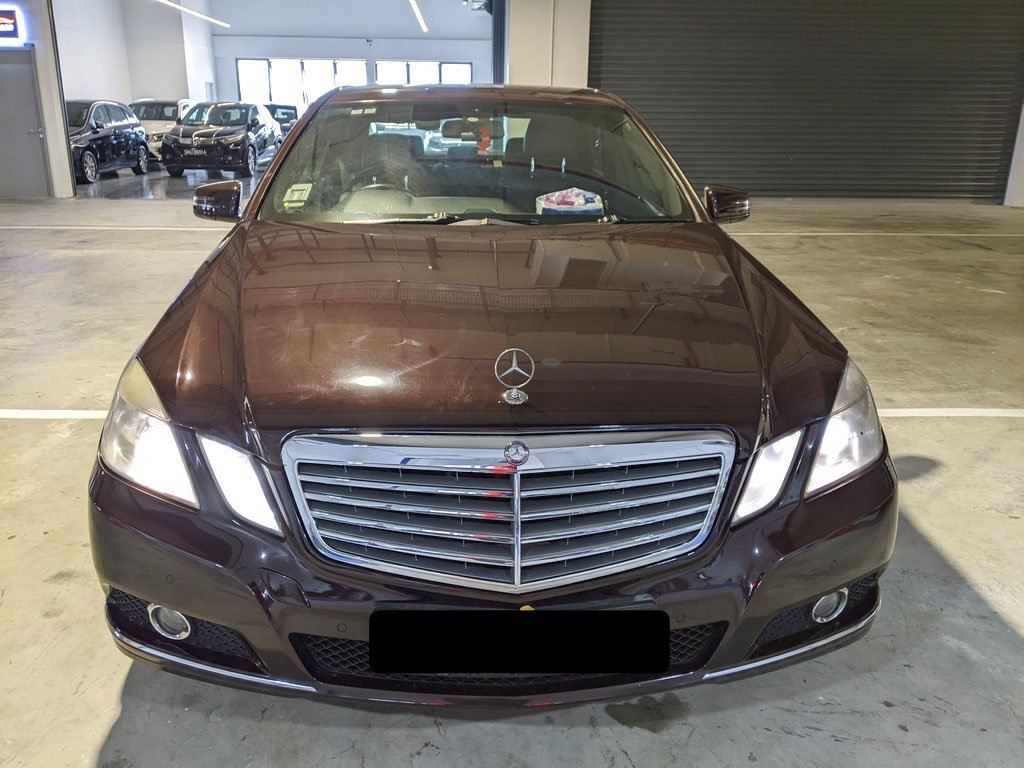 Mercedes Benz E 200cgi (COE Till 04/2030)