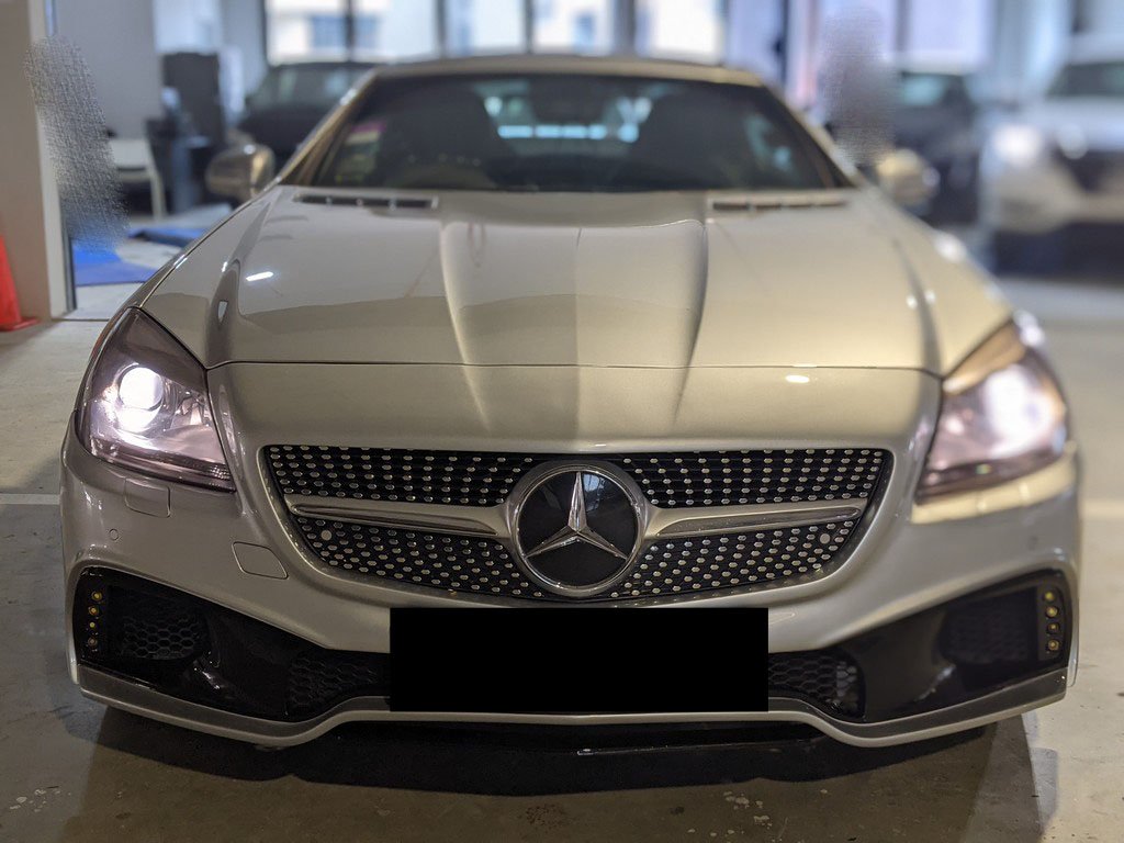 Mercedes Benz Slk 200 (COE Till 10/2031)