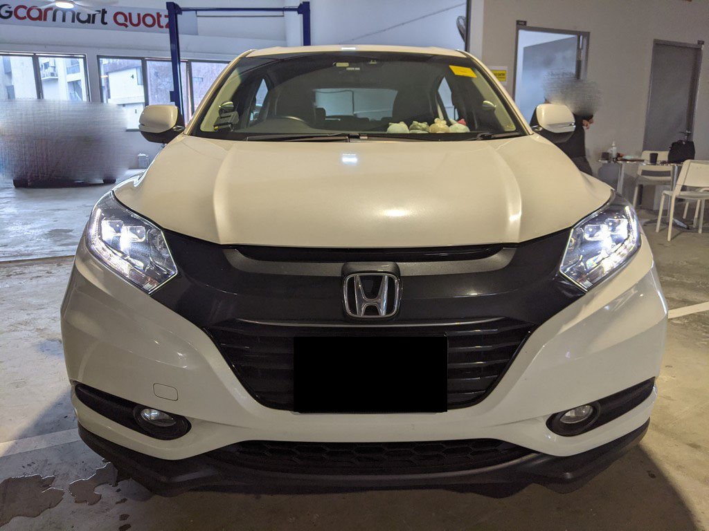 Honda Vezel 1.5x Cvt (COE Till 02/2028)