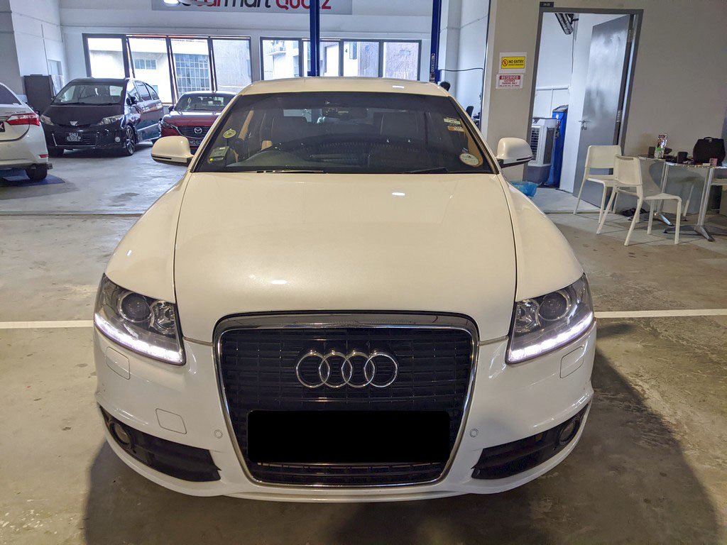 Audi A6 2.0t Fsi Mu Cvt Abs D/ab Hid 2wd 4dr (COE Till 09/2030)