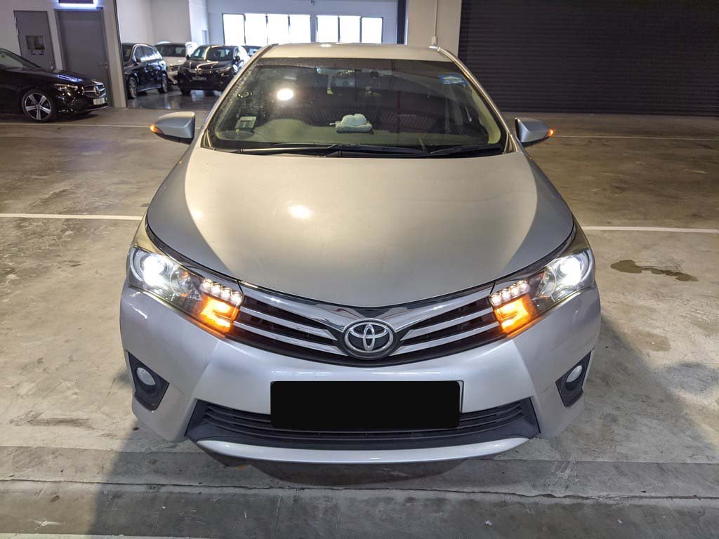 Toyota Corolla Altis 1.6L CVT
