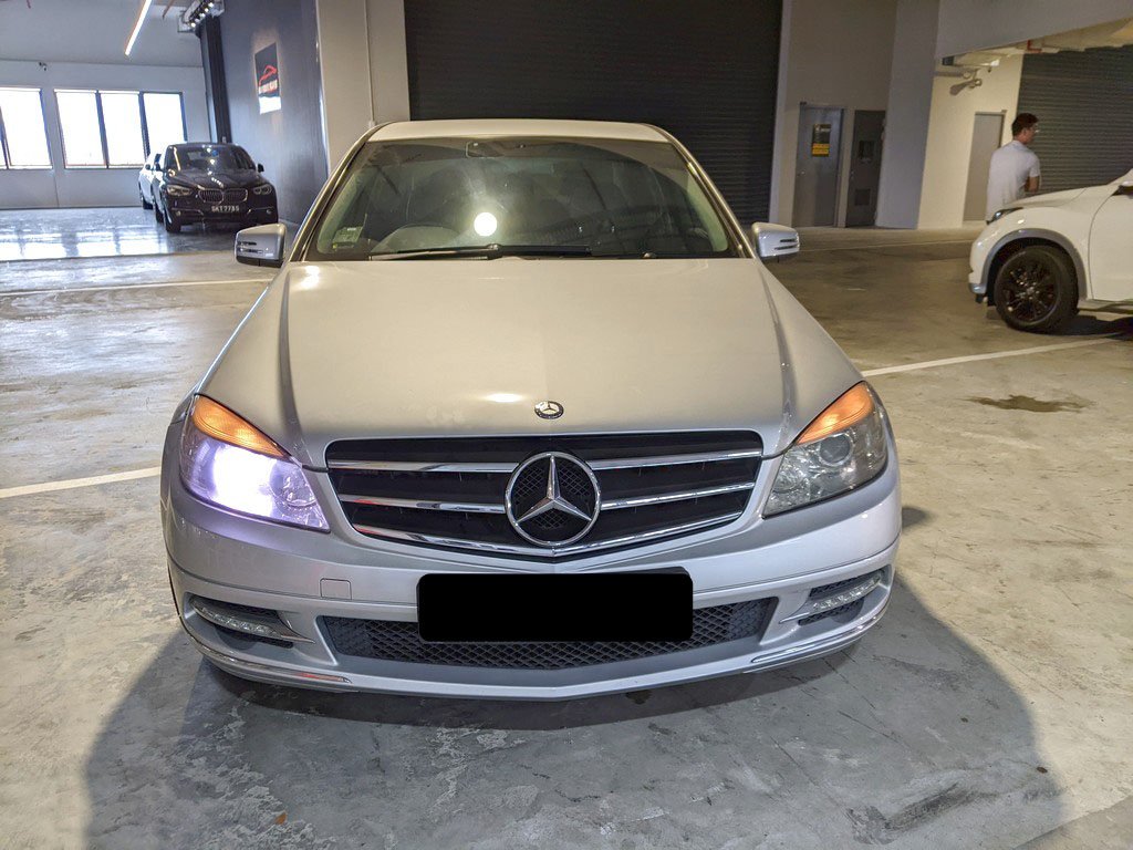 Mercedes Benz C180k (COE Till 01/2029)