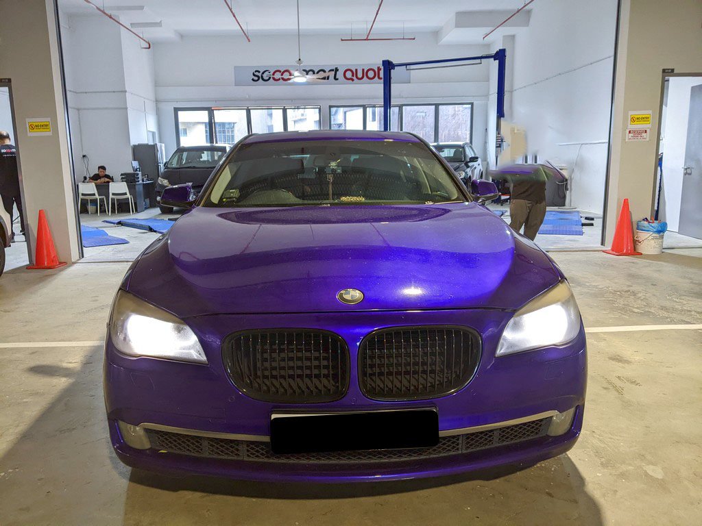 BMW 740li Auto Abs Airbag Hid 2wd (COE Till 12/2029)