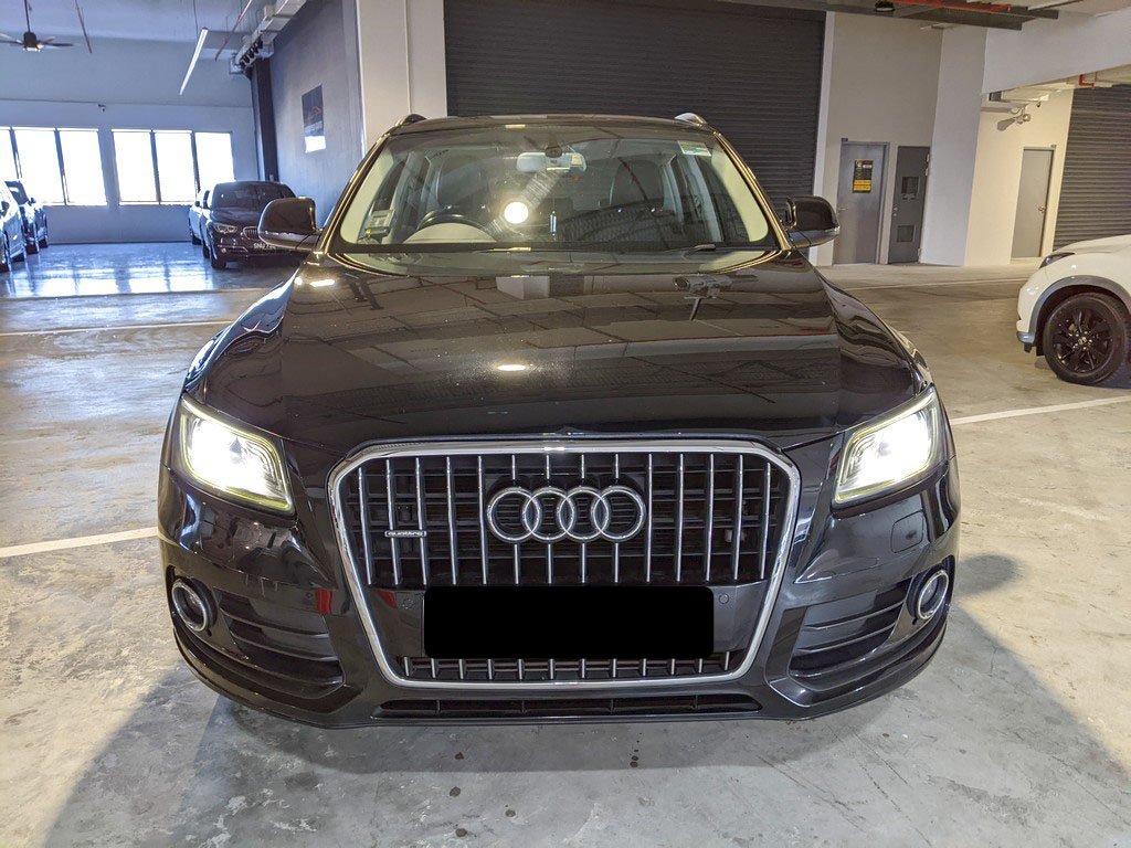 Audi Q5 2.0 Tfsi Quattro (eu6)