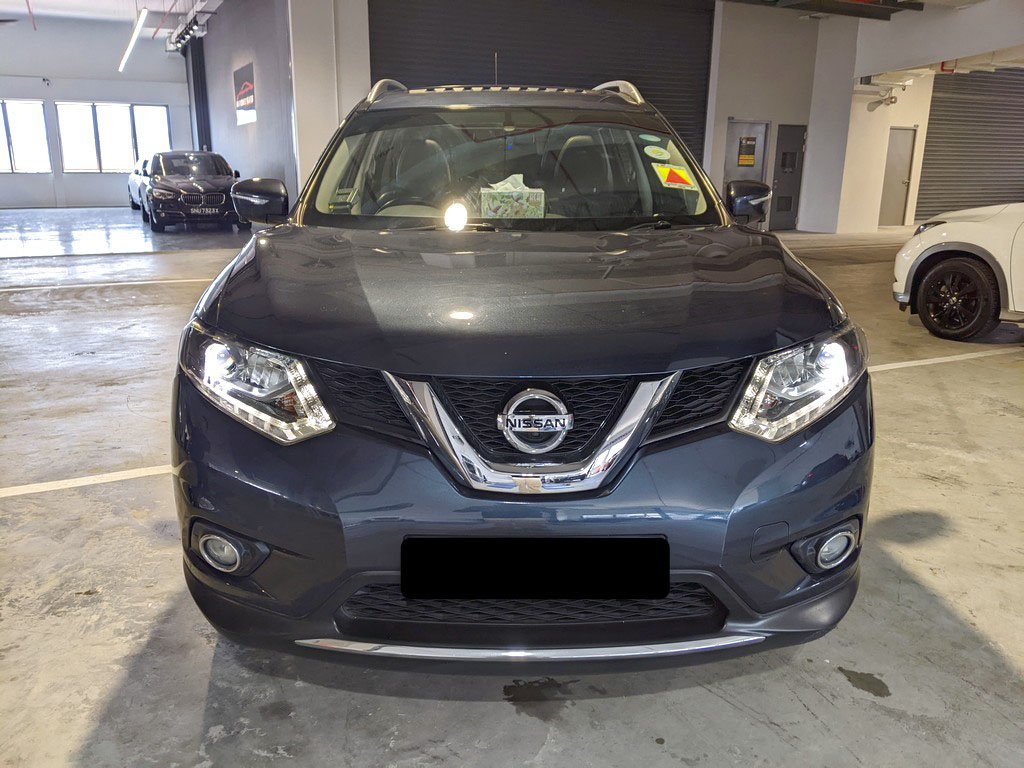 Nissan X Trail 2.0 Cvt Abs 4wd S/r 7 Str