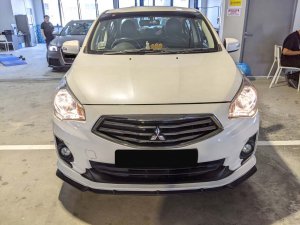 Mitsubishi Attrage 1.2 CVT