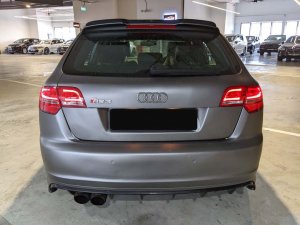 Audi RS3 Sportback 2.5 Tfsi Quattro (COE Till 08/2031)