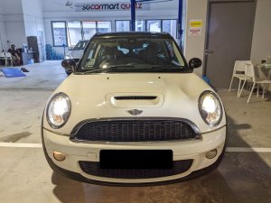 Mini Cooper S Clubman 1.6 At Abs D/ab Hid 2wd (COE Till 01/2029)